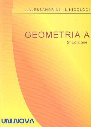 Geometria A 2/Ed